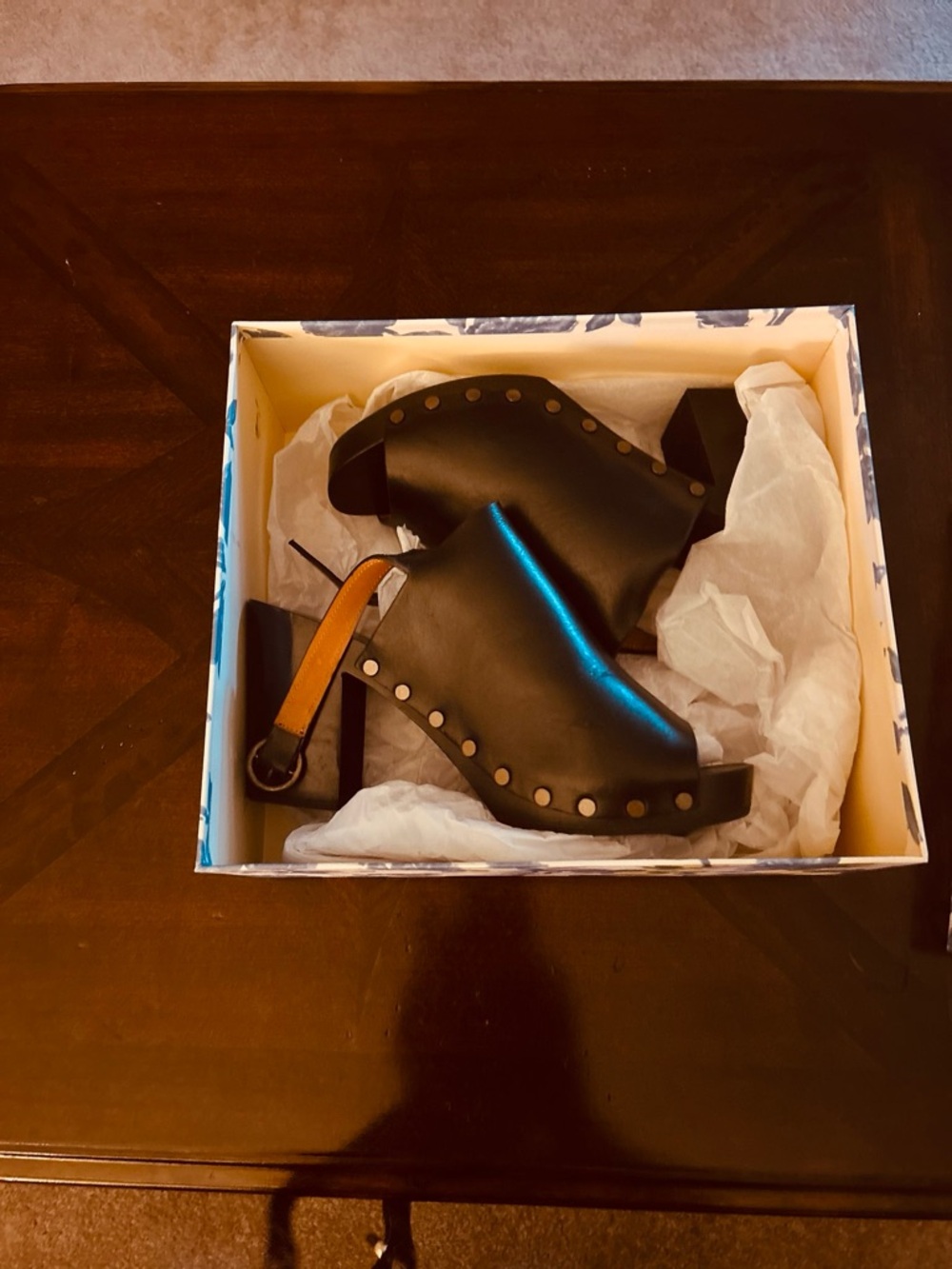 Sézane Dakota High Clogs in Black worn once - Picture 6 of 10